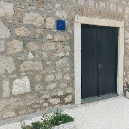 Appartement In Einem Dalmatischen Haus In Novigrad-Dalmatien Neben Zadar Novigrad  Buitenkant foto