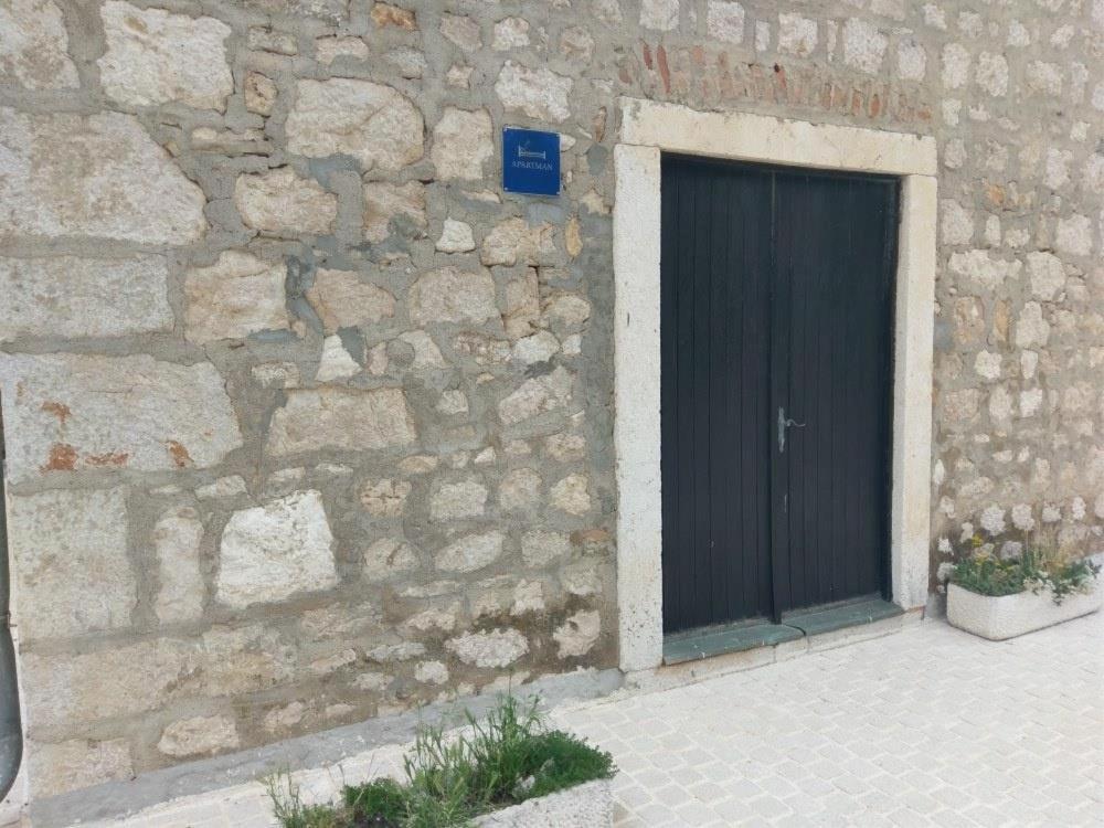 Appartement In Einem Dalmatischen Haus In Novigrad-Dalmatien Neben Zadar Novigrad  Buitenkant foto